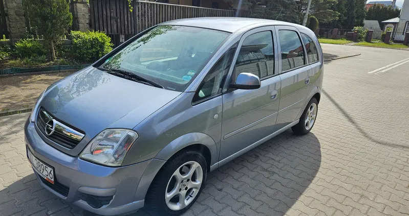 samochody osobowe Opel Meriva cena 11900 przebieg: 156000, rok produkcji 2007 z Kołobrzeg